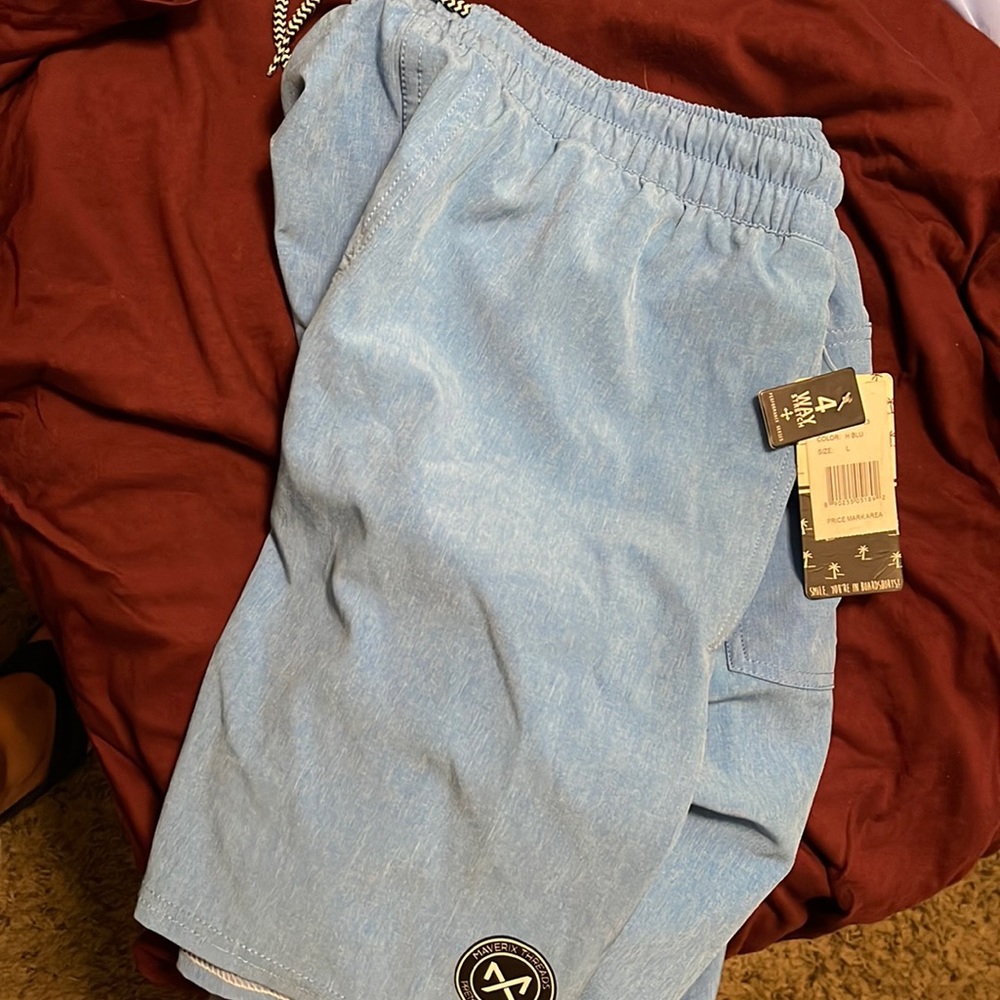 Dri fit stretch gym/board shorts!